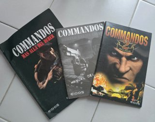 Juego PC Commandos Edición Histórica