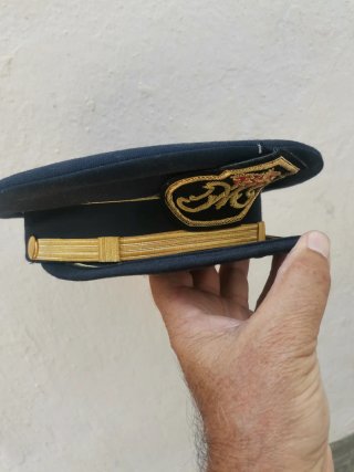 Antiguo traje militar