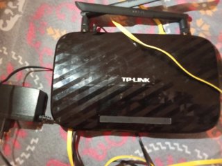 TP-Link C2 Router Inalámbrico Negro