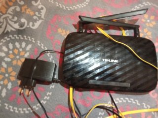 TP-Link C2 Router Inalámbrico Negro