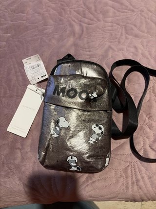 Bolso Snoopy Women'secret Multicolor/Plata