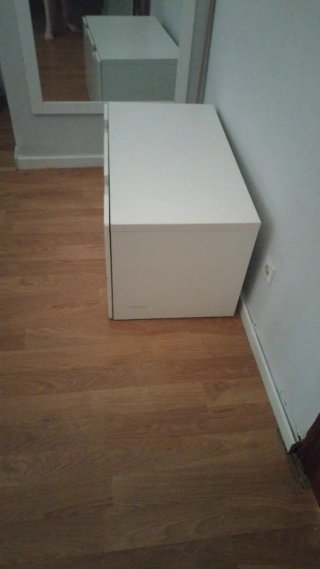 Arcón blanco IKEA