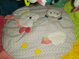 Manta de juego para bebé Aiko & Yuki