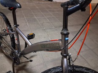 Bicicleta Decathlon 812 Jeans