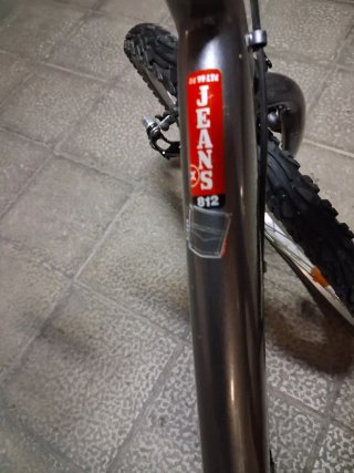 Bicicleta Decathlon 812 Jeans