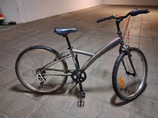 Bicicleta Decathlon 812 Jeans