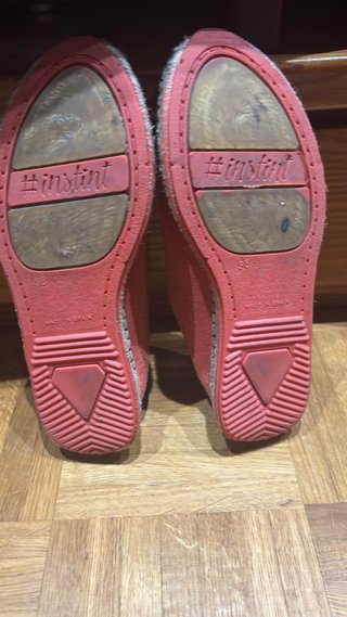 Alpargatas #instint Mujer Talla 36