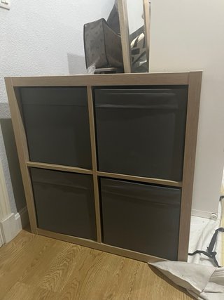 Estantería Ikea Kallax 4 cubos