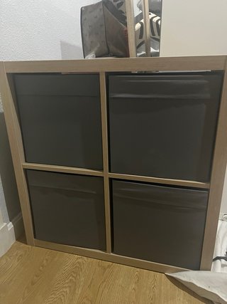 Estantería Ikea Kallax 4 cubos