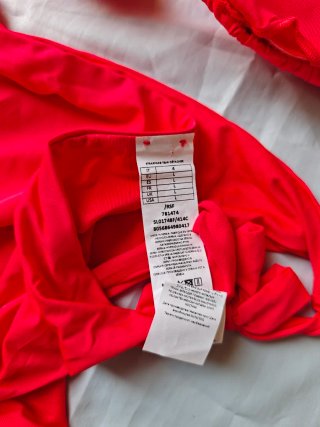 Bikini Calzedonia Rojo Neón / Rosa Intenso