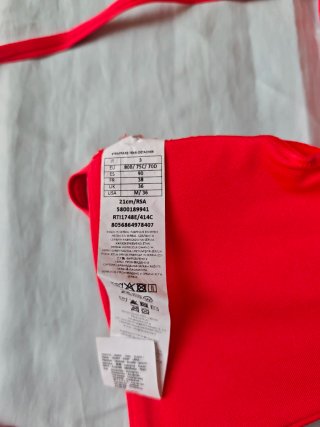 Bikini Calzedonia Rojo Neón / Rosa Intenso