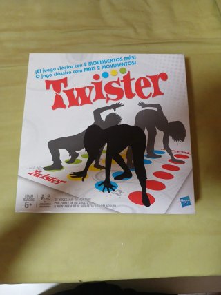 Juego Twister Hasbro