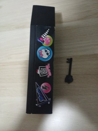 Taquilla Monster High con Llave