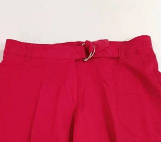 Bermudas Rojas Talla 40