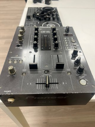 Pioneer CDJ 400 + DJM 400 (2xCDJ)