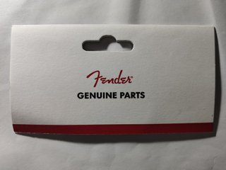 Placa Fender 60 Aniversario Diamante