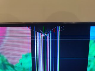Samsung QE75QN93B 75 Neo QLED - Panel Dañado