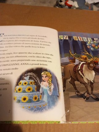 WALT DISNEY - FROZEN FEVER LIB