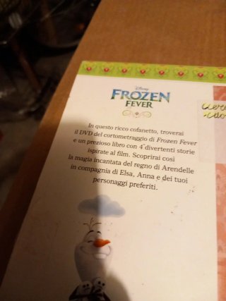 WALT DISNEY - FROZEN FEVER LIB