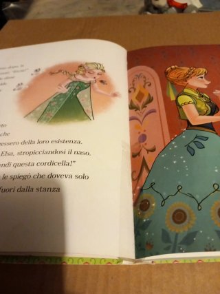 WALT DISNEY - FROZEN FEVER LIB