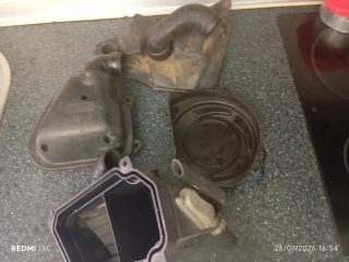 Caja Filtro Aire 50cc Moped Scooter