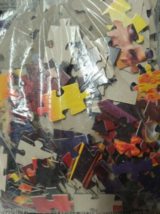 Puzzle infantil Star Wars 400 Piezas Gigante