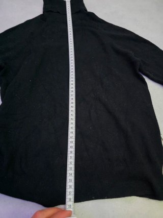 Zara Dolcevita Nero Donna