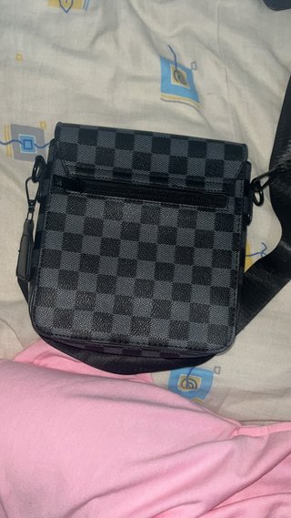 Riñonera/Bandolera LV Damier Graphite
