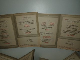 Illustrazioni personaggi teatrali antichi