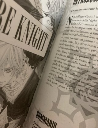 Vampire knight vol. 3