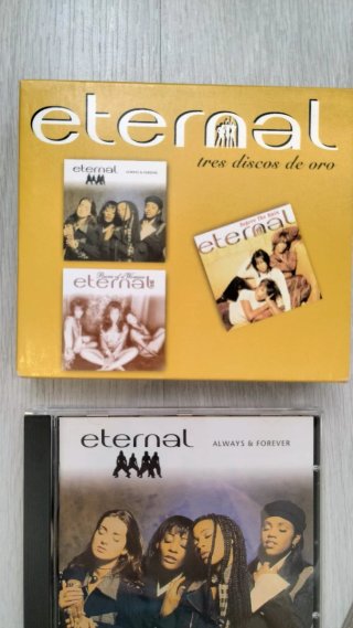 CDs Cantantes negr@s: Soul, R&B, Funk