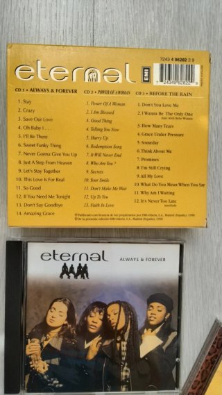 CDs Cantantes negr@s: Soul, R&B, Funk