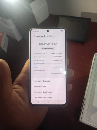 Samsung S21 FE 5G