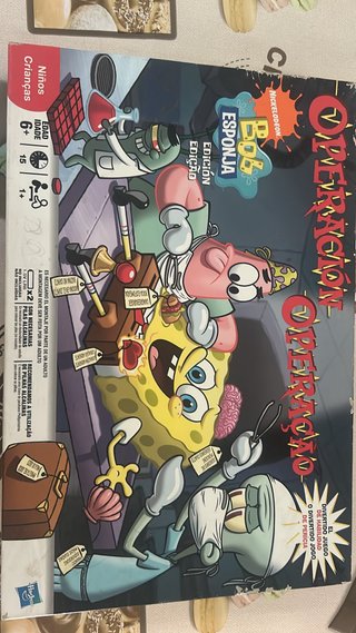 Operación Bob Esponja