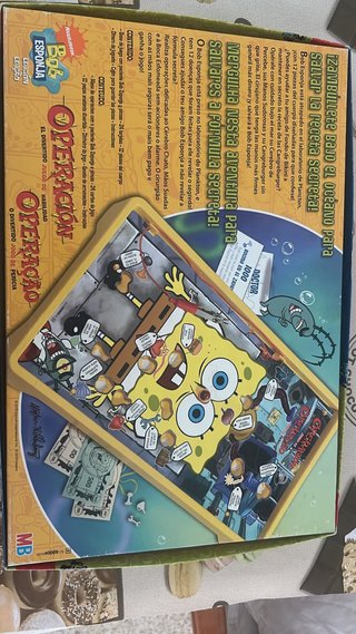 Operación Bob Esponja