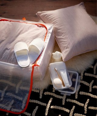 Bolsas de almacenaje Parkla Ikea