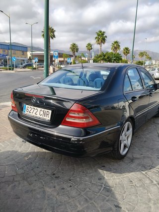 Mercedes-Benz Clase C 2002