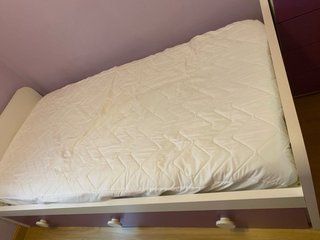 Cama Nido Juvenil + Sinfonier Morado+armario
