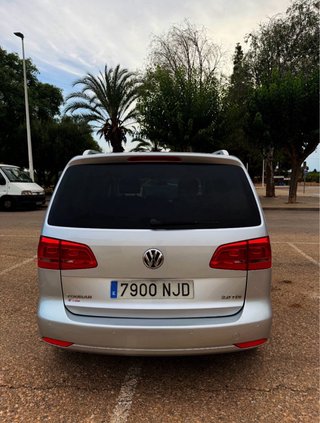 Volkswagen Touran 2014