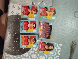 Pegatinas Panini España Fútbol