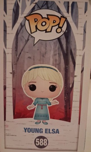 Funko Pop! Frozen II Young Elsa 588