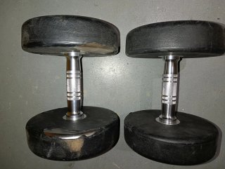 2 Mancuernas ZIVA 20kg