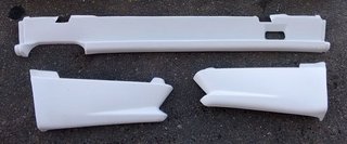 054-KIT BMW E30 M TECH 1 EN FIBRA