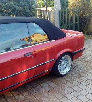 054-KIT BMW E30 M TECH 1 EN FIBRA