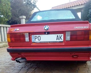 054-KIT BMW E30 M TECH 1 EN FIBRA