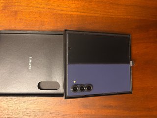Samsung Galaxy Z Fold 6 256GB Azul/Violeta