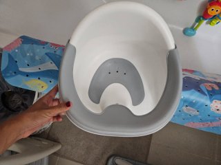 Sillón bañera bebé