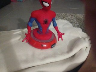 Lámpara Spiderman