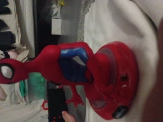 Lámpara Spiderman