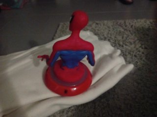 Lámpara Spiderman